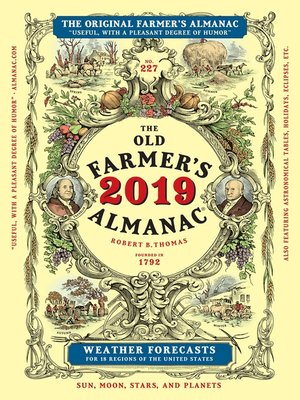 cover image of The Old Farmer's Almanac 2019